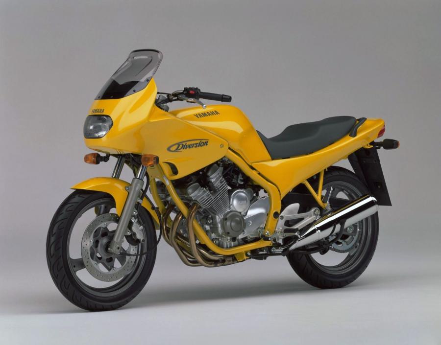 Yamaha XJ600S Diversion